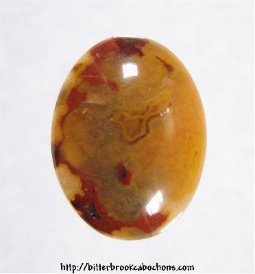 Tennessee Paint Rock Agate Cabochon