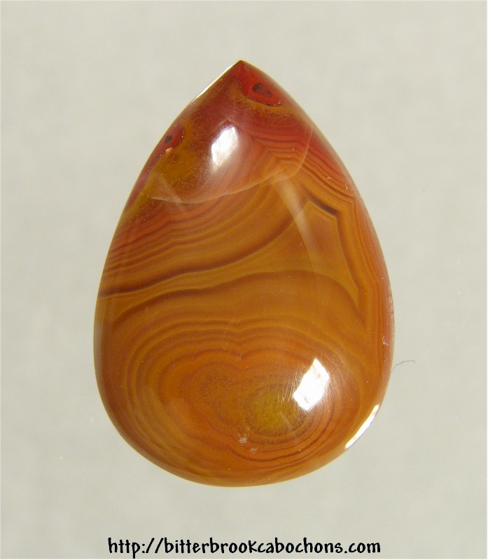 Tennessee Paint Rock Agate Cabochon
