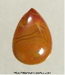 Tennessee Paint Rock Agate Cabochon Tennessee Paint Rock Agate Cabochon