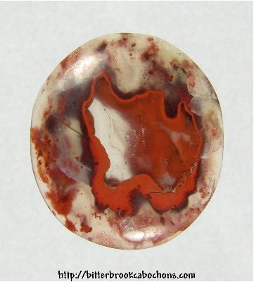 Tennessee Paint Rock Agate Cabochon