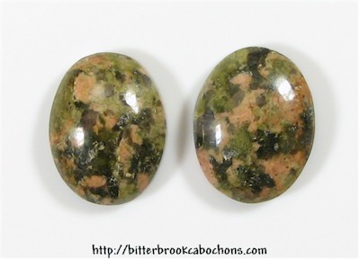 Unakite Pair