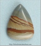 Wild Horse Picture Jasper Cabochon Wild Horse Picture Jasper Cabochon
